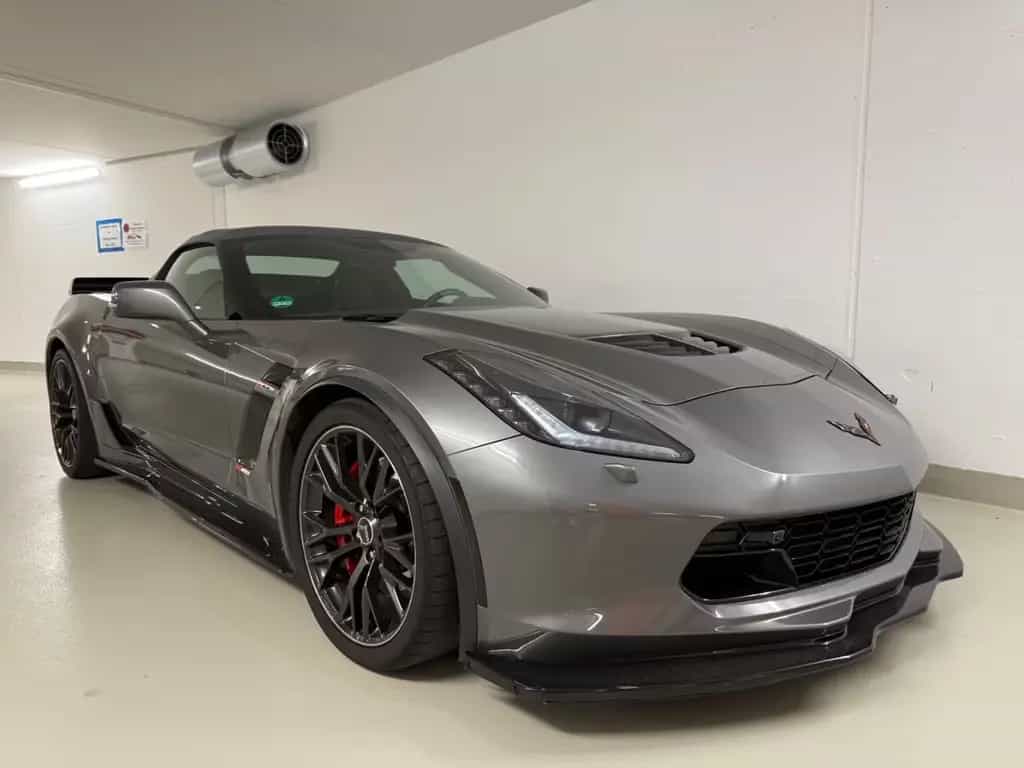 Corvette Z06 6.2 V8 *Cabrio*EU-Modell*DE-Fahrzeug* 11/2015-photo-1