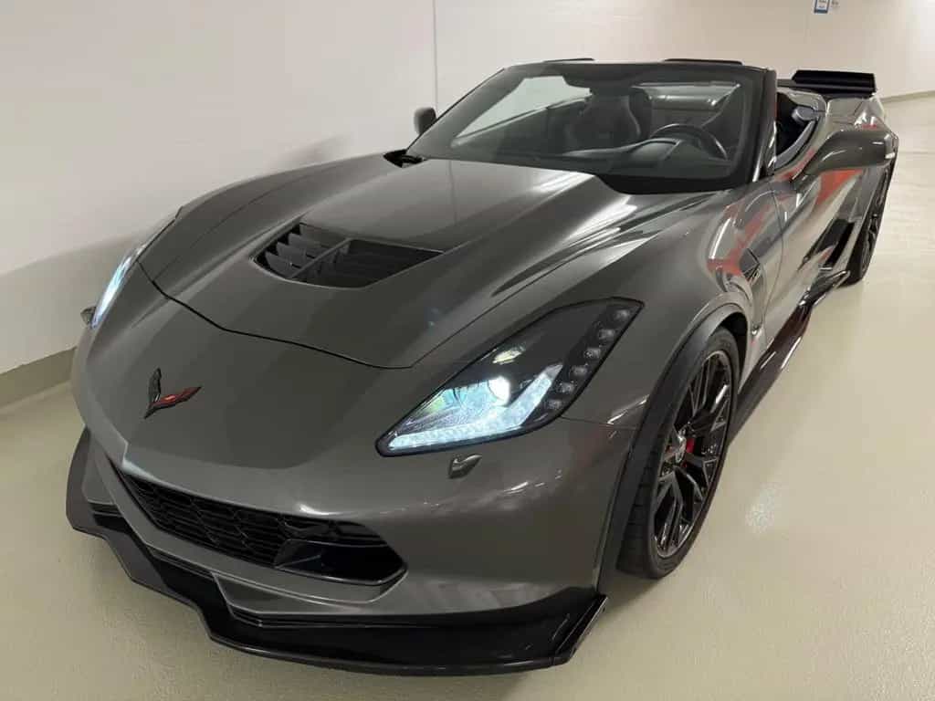 Corvette Z06 6.2 V8 *Cabrio*EU-Modell*DE-Fahrzeug* 11/2015-photo-10