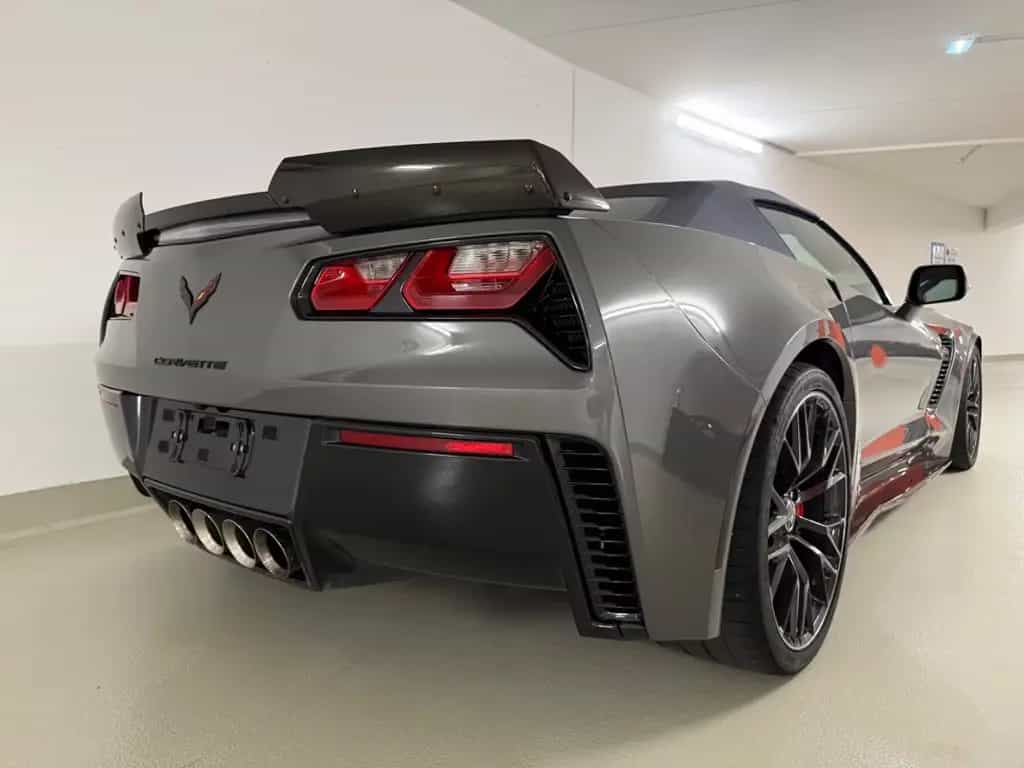 Corvette Z06 6.2 V8 *Cabrio*EU-Modell*DE-Fahrzeug* 11/2015-photo-2