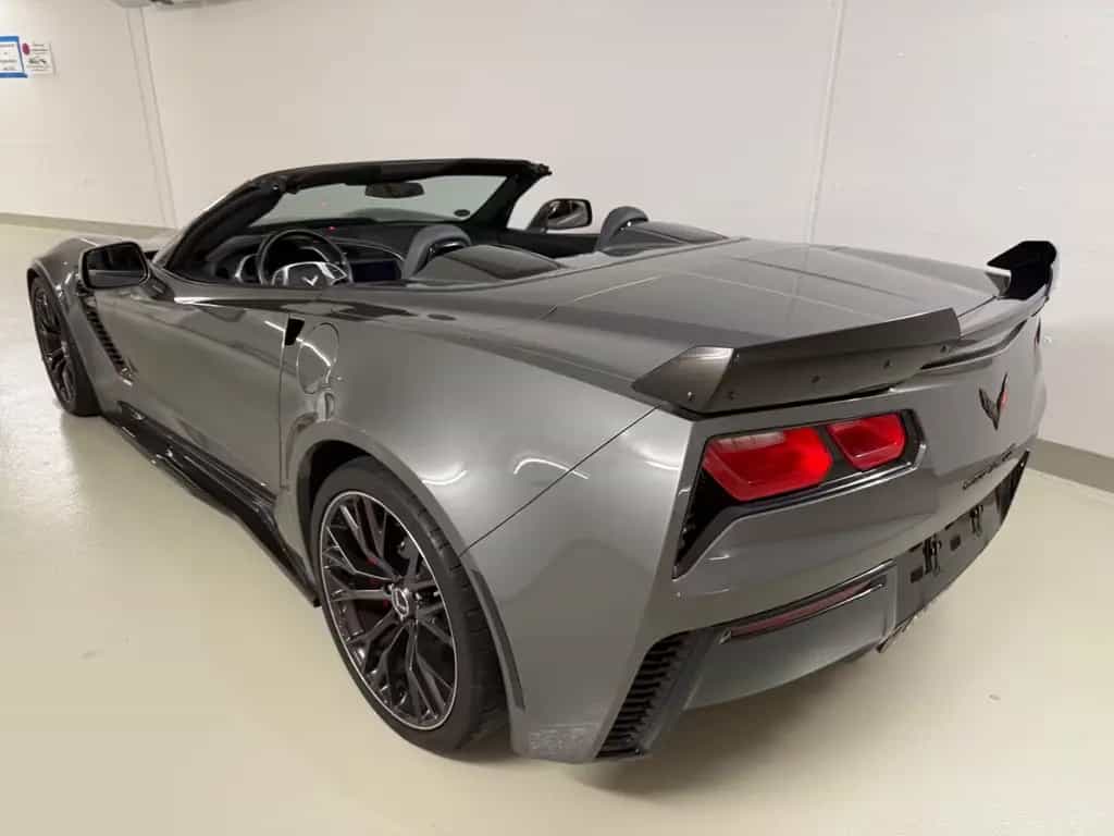 Corvette Z06 6.2 V8 *Cabrio*EU-Modell*DE-Fahrzeug* 11/2015-photo-3