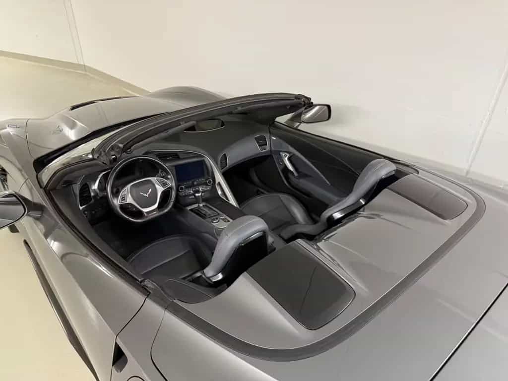 Corvette Z06 6.2 V8 *Cabrio*EU-Modell*DE-Fahrzeug* 11/2015-photo-4