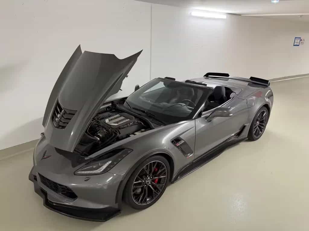 Corvette Z06 6.2 V8 *Cabrio*EU-Modell*DE-Fahrzeug* 11/2015-photo-9