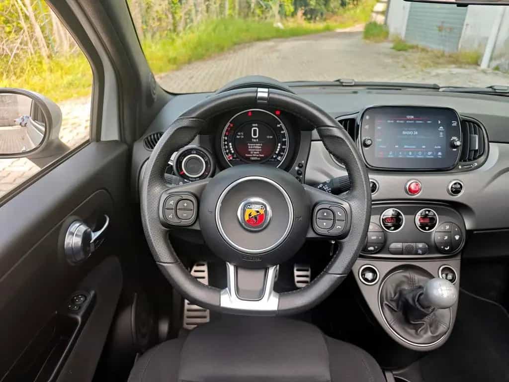 Abarth 595 C 1.4 Turbo T-Jet 165 CV Turismo 04/2022-photo-2