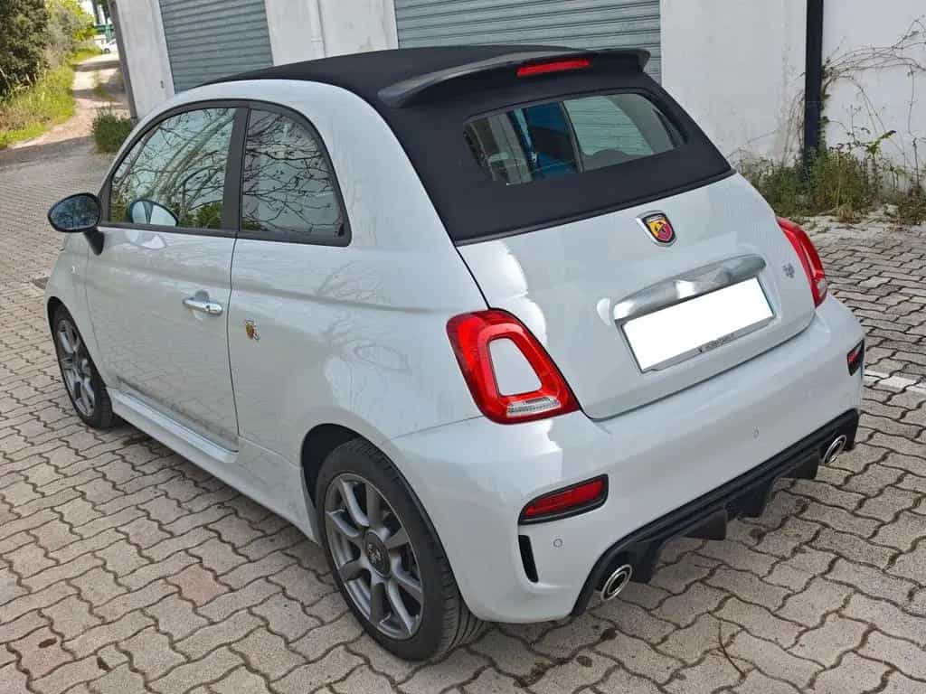 Abarth 595 C 1.4 Turbo T-Jet 165 CV Turismo 04/2022-photo-4