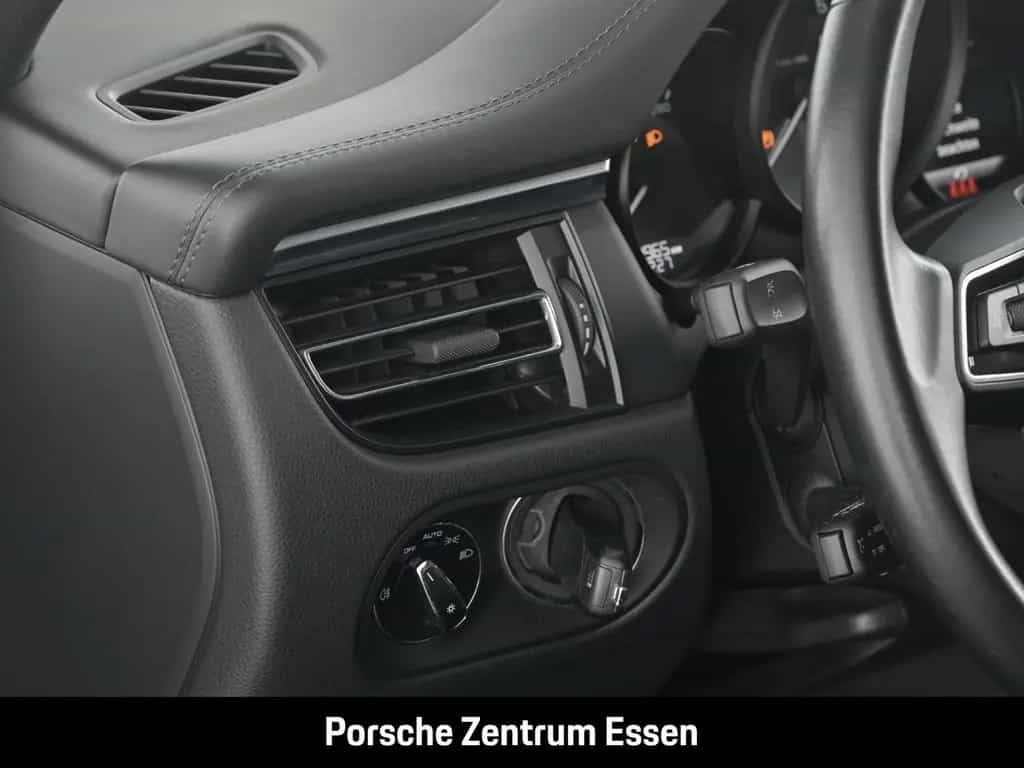 Porsche Macan / Lenkradheizung Rückfahrkamera Beheizbare 01/2022-photo-9