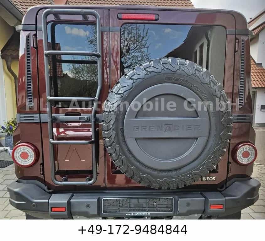 INEOS Grenadier Utility Wagon*AHK*DIFF-SPERRE*LKW-ZUL* 10/2023-photo-11