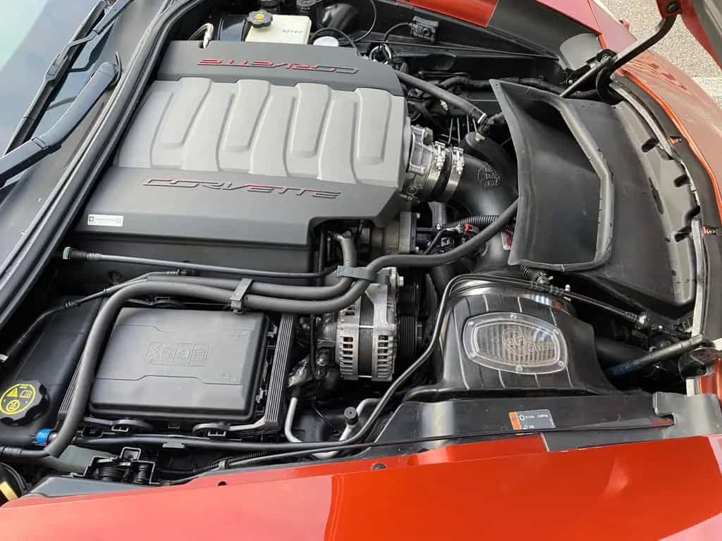 Corvette C7 6.2 V8 MT7 Coupe 2LT Unikat/Breitbau 1.Hd 09/2015-photo-13