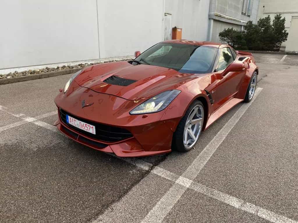 Corvette C7 6.2 V8 MT7 Coupe 2LT Unikat/Breitbau 1.Hd 09/2015-photo-4