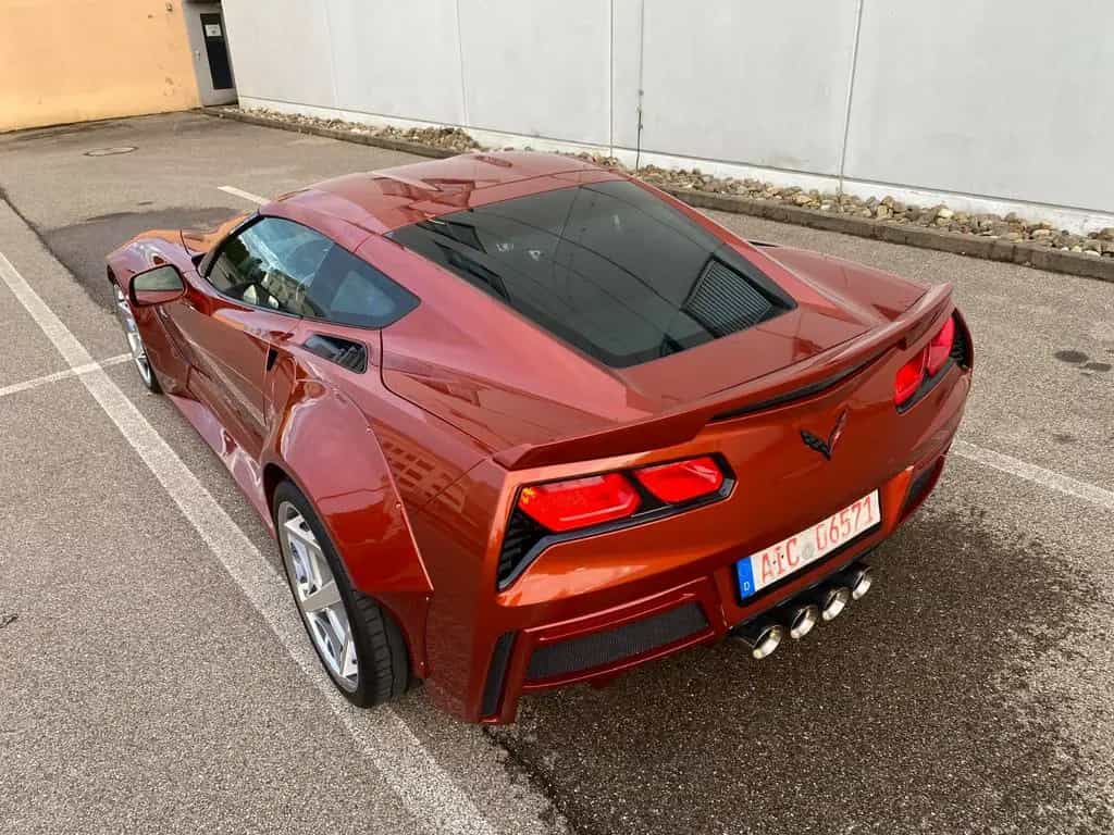 Corvette C7 6.2 V8 MT7 Coupe 2LT Unikat/Breitbau 1.Hd 09/2015-photo-5