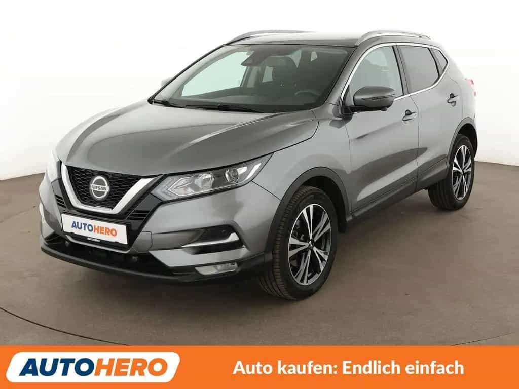 Nissan Qashqai 1.3 DIG-T N-Connecta Aut*NAVI*TEMPO*CAM* 03/2020-photo-0
