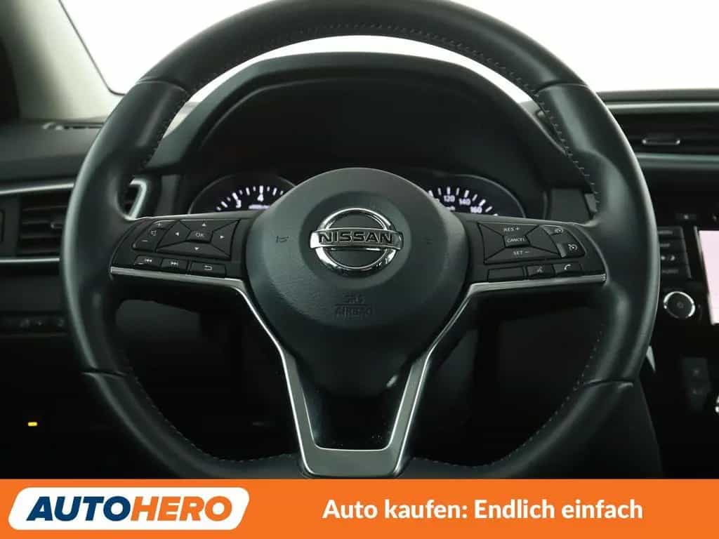 Nissan Qashqai 1.3 DIG-T N-Connecta Aut*NAVI*TEMPO*CAM* 03/2020-photo-12