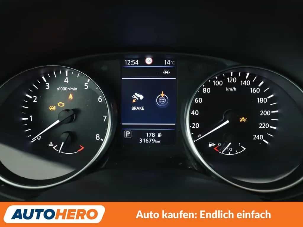 Nissan Qashqai 1.3 DIG-T N-Connecta Aut*NAVI*TEMPO*CAM* 03/2020-photo-18