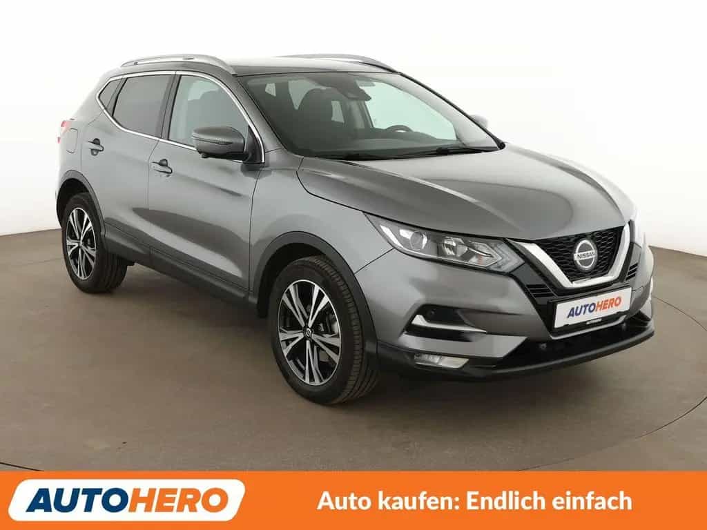 Nissan Qashqai 1.3 DIG-T N-Connecta Aut*NAVI*TEMPO*CAM* 03/2020-photo-7