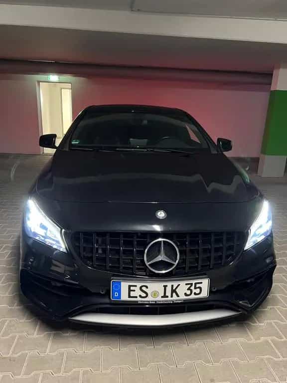 Mercedes-Benz CLA-Class 45 AMG Mercedes-AMG CLA 45 4MATIC DCT Me... 08/2016-photo-0