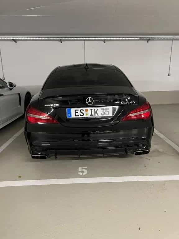 Mercedes-Benz CLA-Class 45 AMG Mercedes-AMG CLA 45 4MATIC DCT Me... 08/2016-photo-1