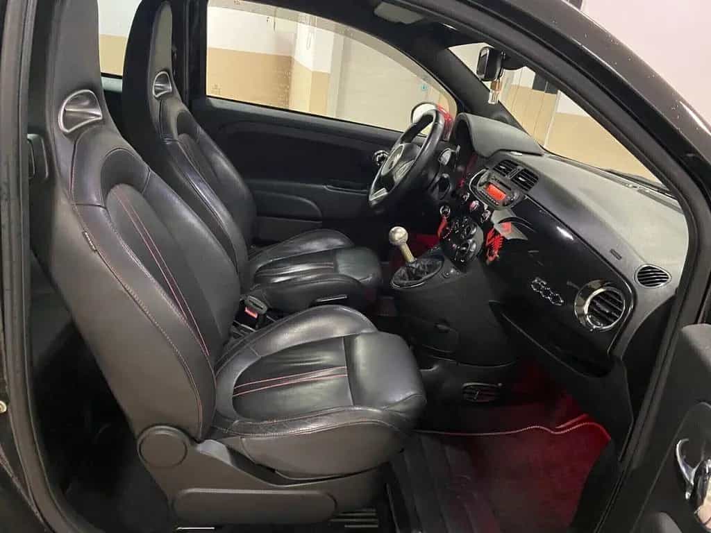 Abarth 595 1.4 Turbo T-Jet 160 CV Competizione 03/2014-photo-10