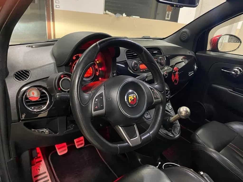 Abarth 595 1.4 Turbo T-Jet 160 CV Competizione 03/2014-photo-11