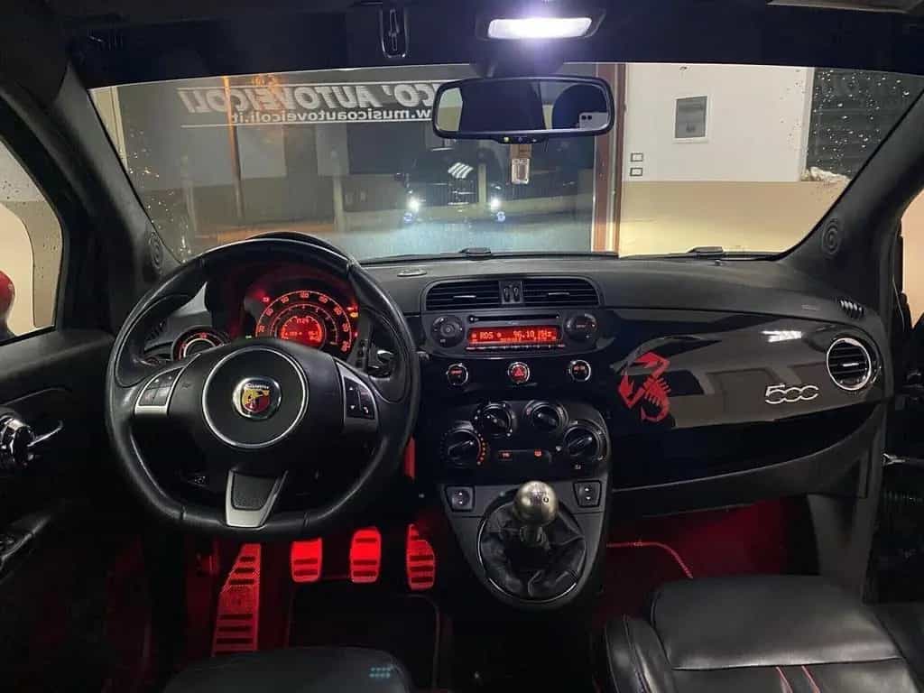Abarth 595 1.4 Turbo T-Jet 160 CV Competizione 03/2014-photo-13