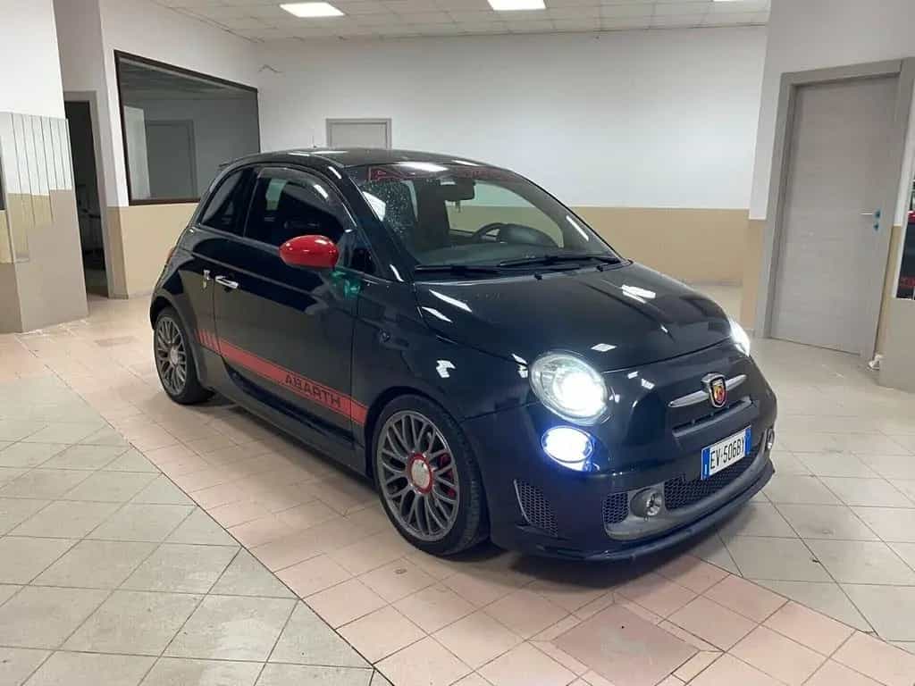 Abarth 595 1.4 Turbo T-Jet 160 CV Competizione 03/2014-photo-1