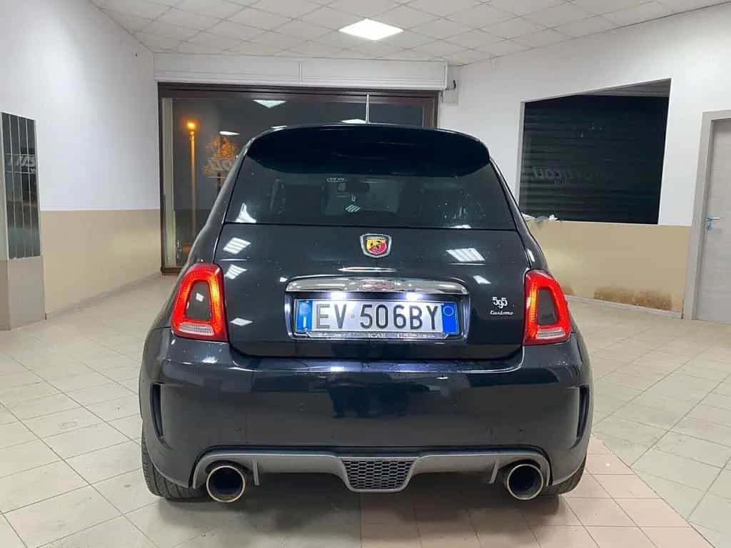Abarth 595 1.4 Turbo T-Jet 160 CV Competizione 03/2014-photo-3