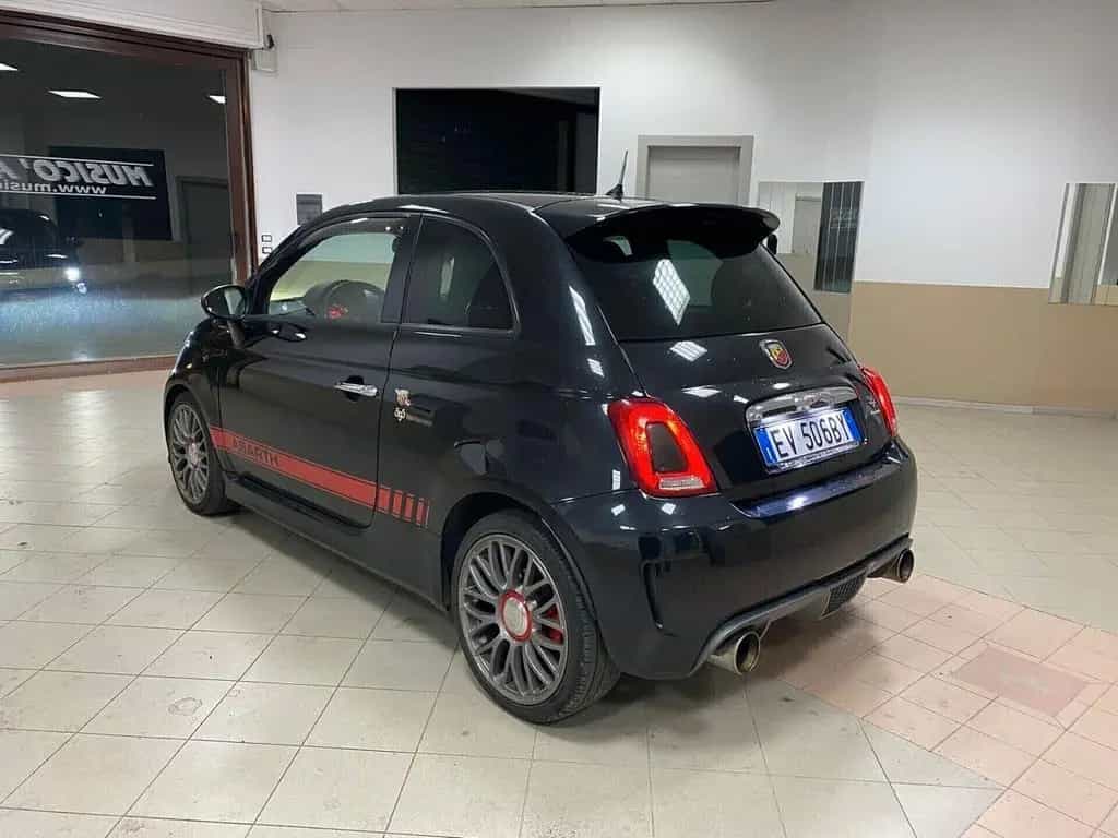 Abarth 595 1.4 Turbo T-Jet 160 CV Competizione 03/2014-photo-4