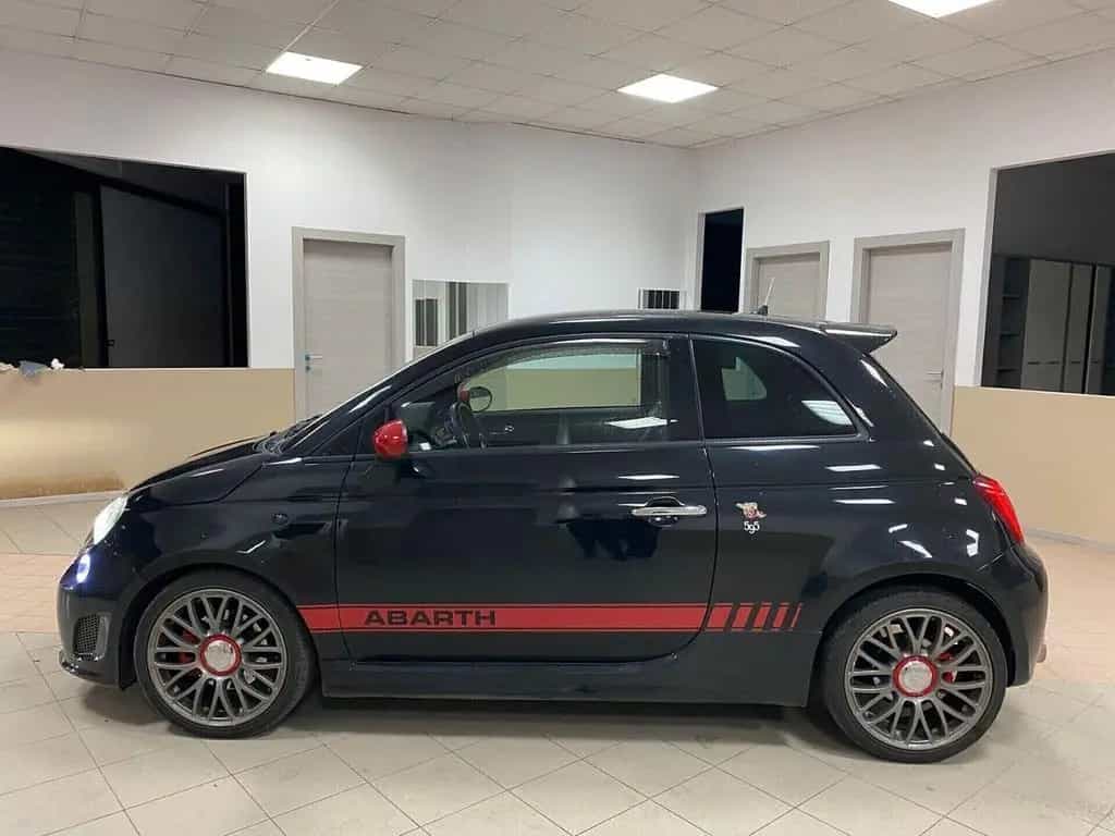 Abarth 595 1.4 Turbo T-Jet 160 CV Competizione 03/2014-photo-5