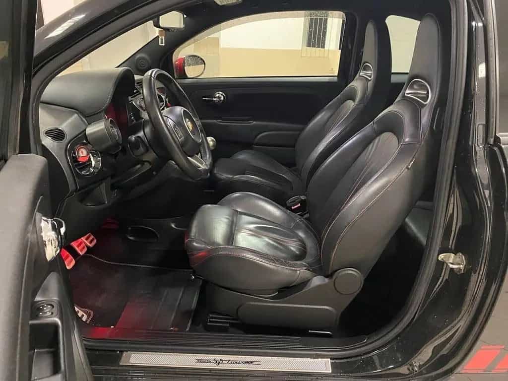 Abarth 595 1.4 Turbo T-Jet 160 CV Competizione 03/2014-photo-7