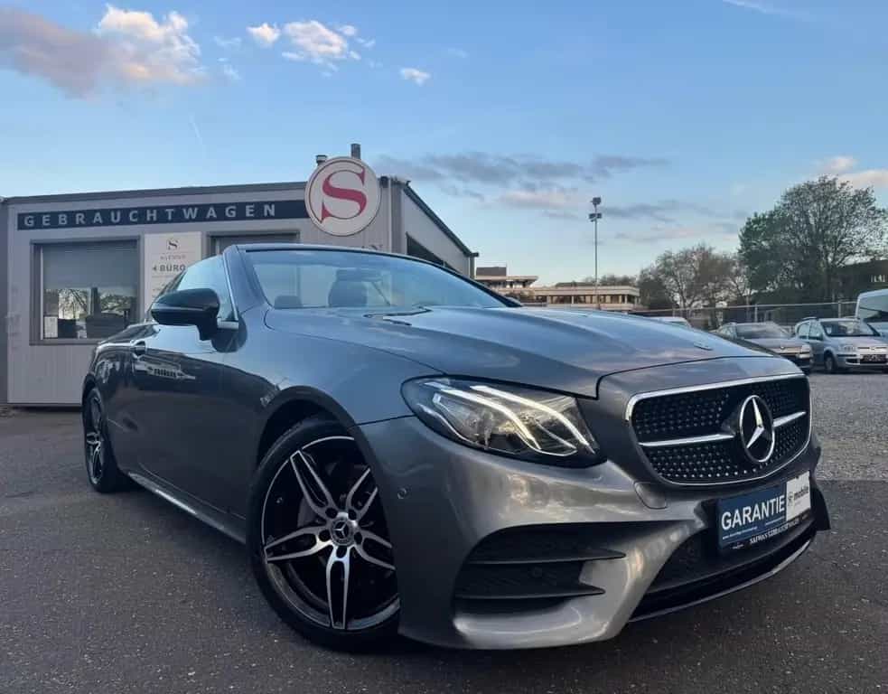 Mercedes-Benz E-Class 200 E Cabrio*BURMESTER*LEDER*LED*AMBI*NIGHTP* 09/2020-photo-0