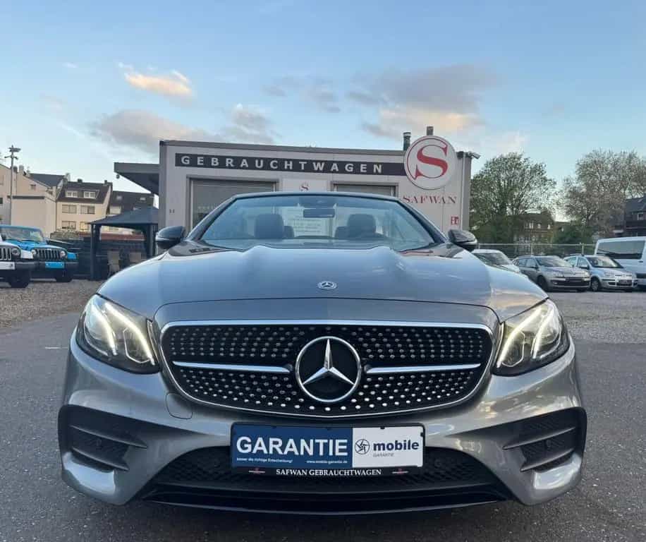 Mercedes-Benz E-Class 200 E Cabrio*BURMESTER*LEDER*LED*AMBI*NIGHTP* 09/2020-photo-1