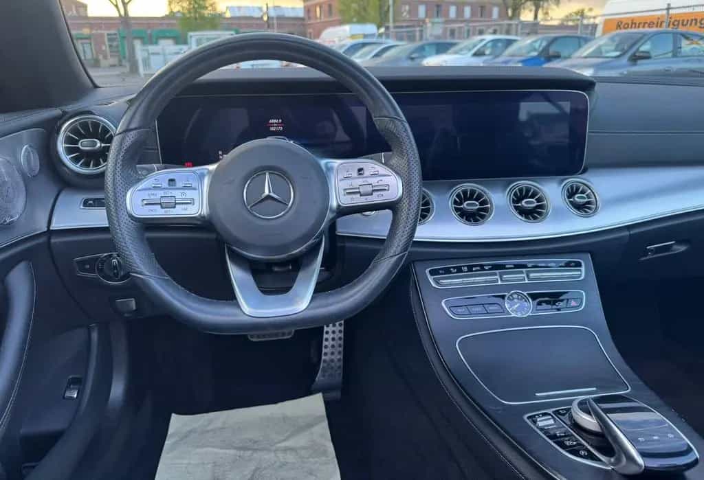 Mercedes-Benz E-Class 200 E Cabrio*BURMESTER*LEDER*LED*AMBI*NIGHTP* 09/2020-photo-10