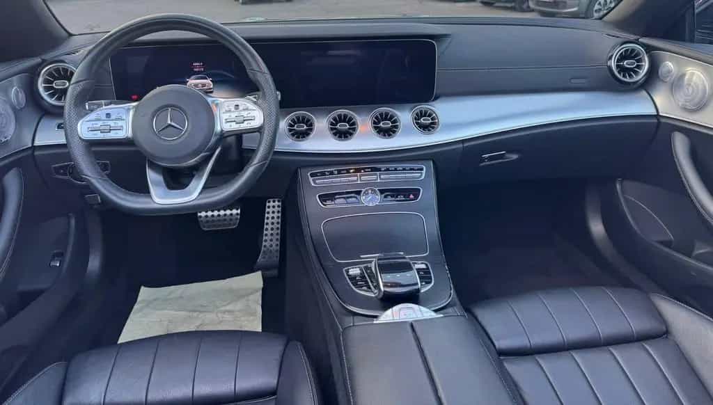 Mercedes-Benz E-Class 200 E Cabrio*BURMESTER*LEDER*LED*AMBI*NIGHTP* 09/2020-photo-11