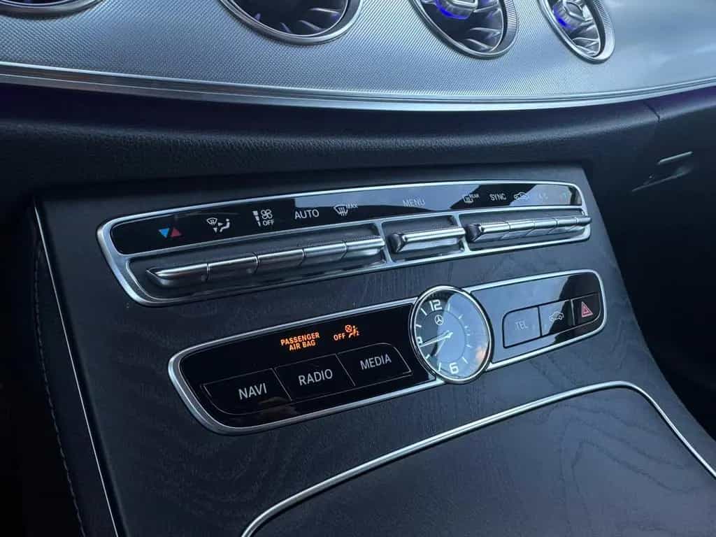 Mercedes-Benz E-Class 200 E Cabrio*BURMESTER*LEDER*LED*AMBI*NIGHTP* 09/2020-photo-18