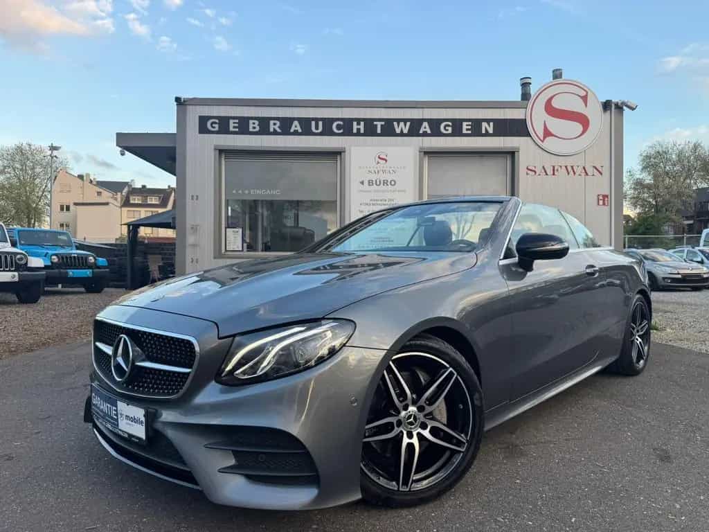 Mercedes-Benz E-Class 200 E Cabrio*BURMESTER*LEDER*LED*AMBI*NIGHTP* 09/2020-photo-2