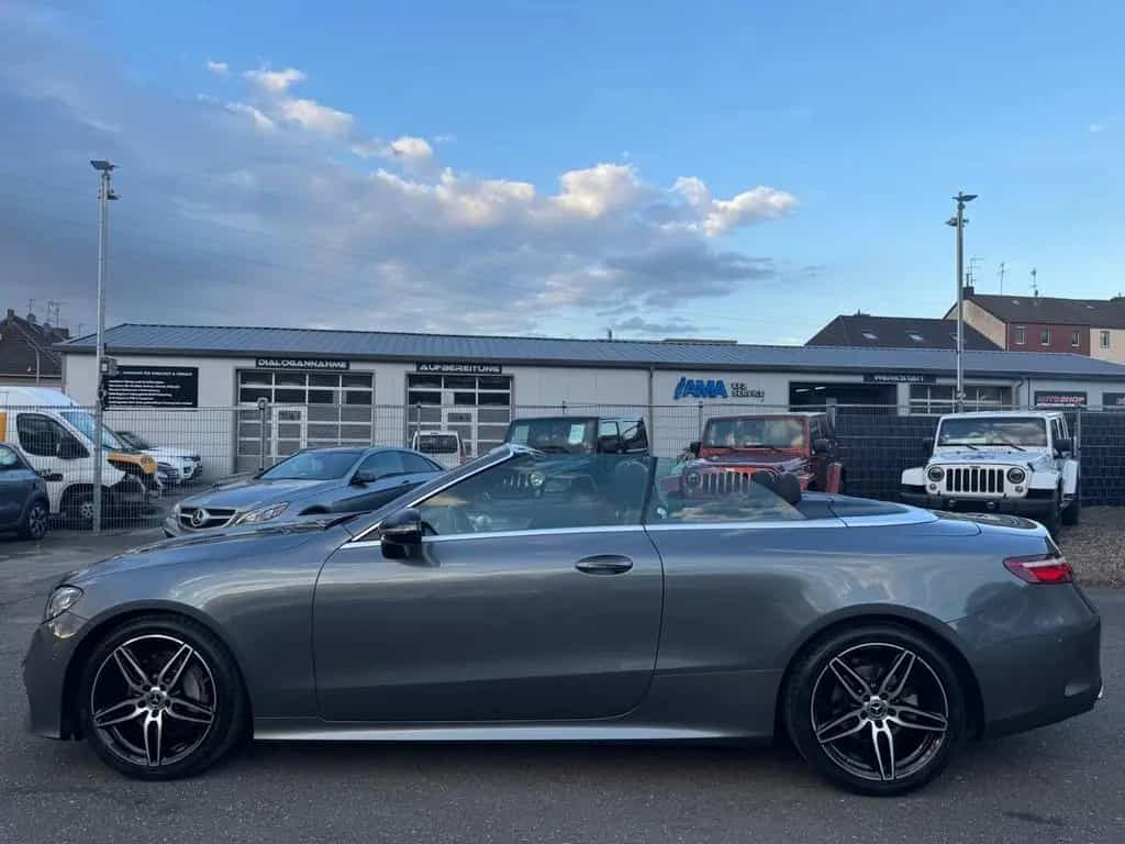 Mercedes-Benz E-Class 200 E Cabrio*BURMESTER*LEDER*LED*AMBI*NIGHTP* 09/2020-photo-3