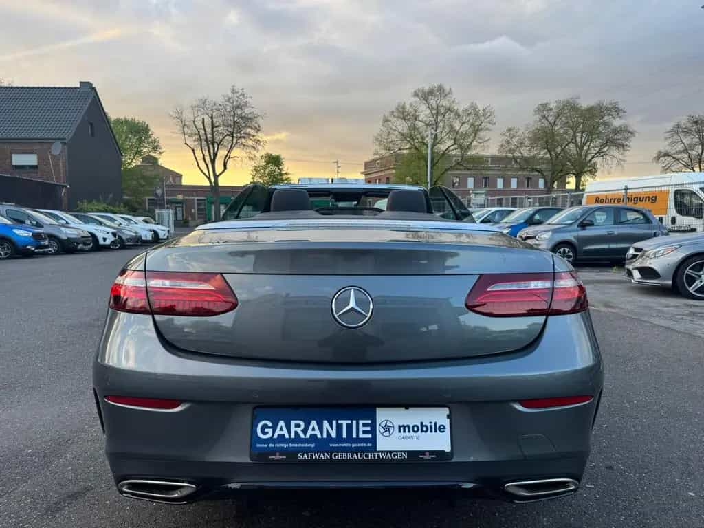 Mercedes-Benz E-Class 200 E Cabrio*BURMESTER*LEDER*LED*AMBI*NIGHTP* 09/2020-photo-4
