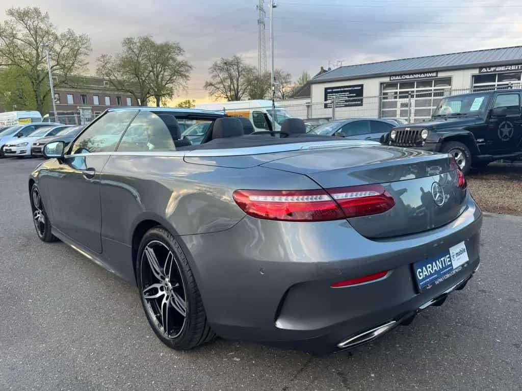 Mercedes-Benz E-Class 200 E Cabrio*BURMESTER*LEDER*LED*AMBI*NIGHTP* 09/2020-photo-5