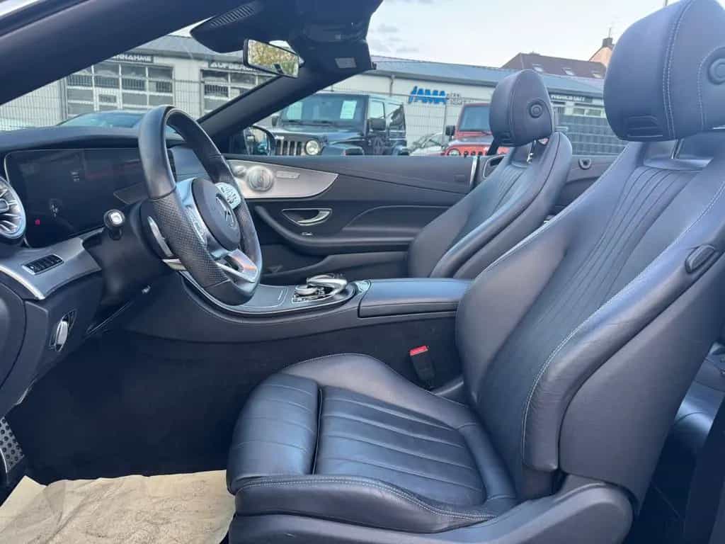 Mercedes-Benz E-Class 200 E Cabrio*BURMESTER*LEDER*LED*AMBI*NIGHTP* 09/2020-photo-6