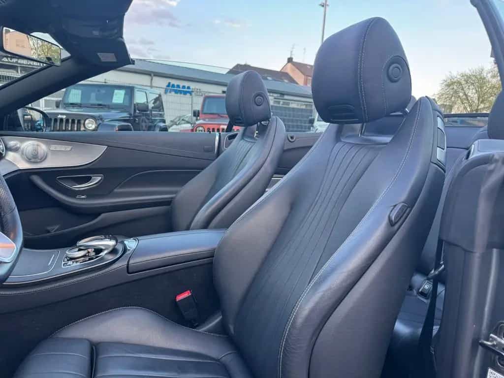 Mercedes-Benz E-Class 200 E Cabrio*BURMESTER*LEDER*LED*AMBI*NIGHTP* 09/2020-photo-7