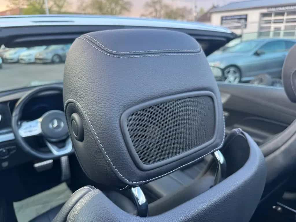 Mercedes-Benz E-Class 200 E Cabrio*BURMESTER*LEDER*LED*AMBI*NIGHTP* 09/2020-photo-8