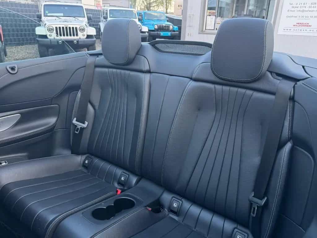 Mercedes-Benz E-Class 200 E Cabrio*BURMESTER*LEDER*LED*AMBI*NIGHTP* 09/2020-photo-9