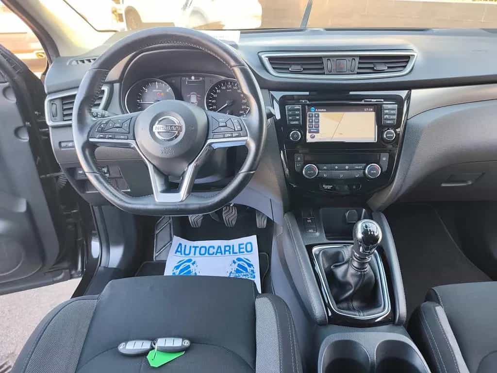 Nissan Qashqai 1.5 dCi 110cv Tekna+ TETTO 09/2018-photo-10