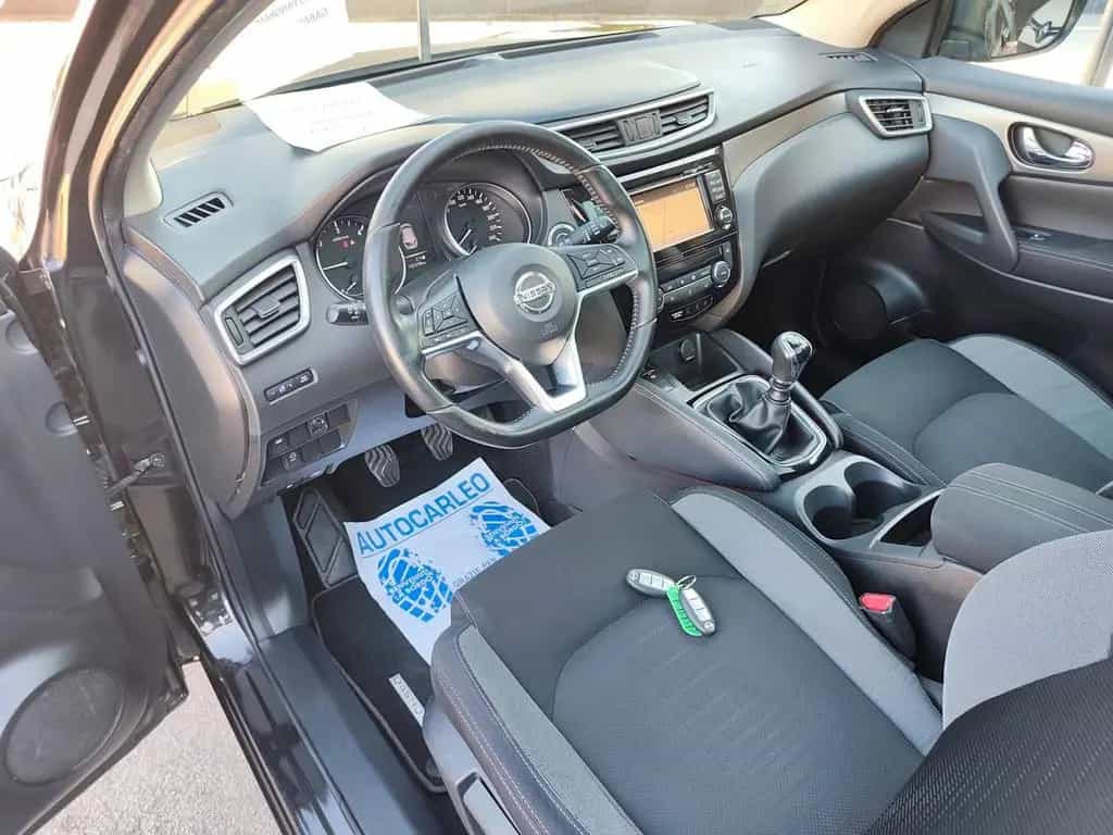 Nissan Qashqai 1.5 dCi 110cv Tekna+ TETTO 09/2018-photo-8