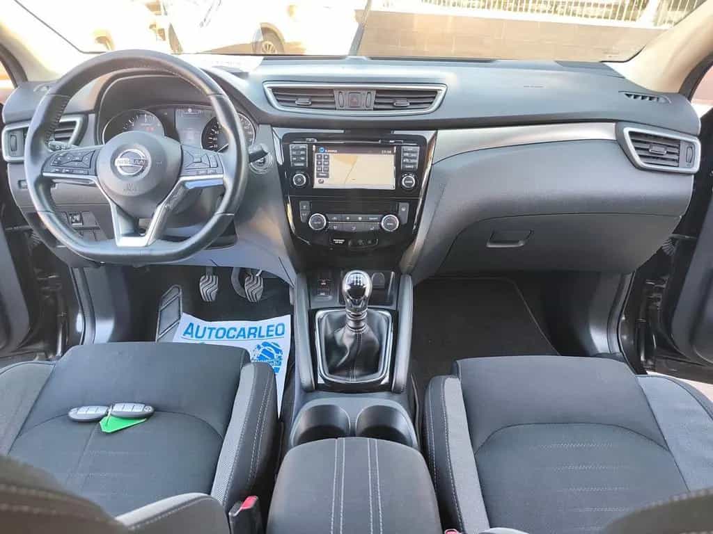 Nissan Qashqai 1.5 dCi 110cv Tekna+ TETTO 09/2018-photo-9