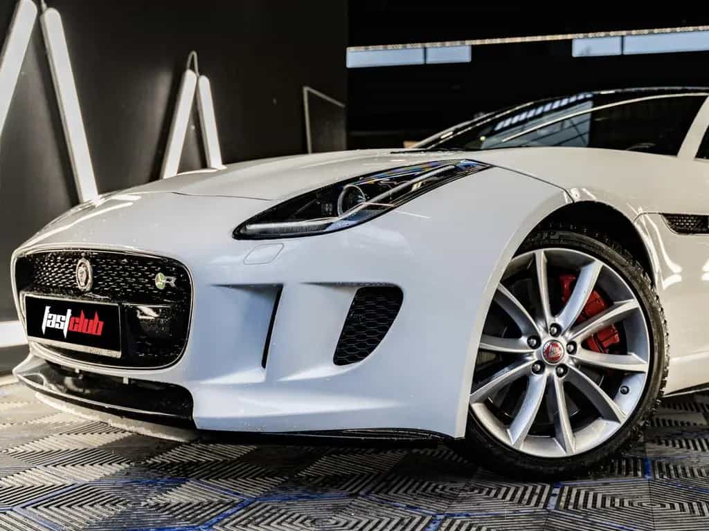 Jaguar F-Type F-Type R 5.0 V8 Supercharged essence 12/2014-photo-1
