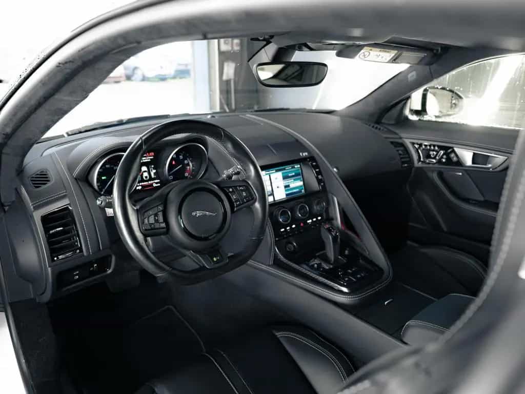 Jaguar F-Type F-Type R 5.0 V8 Supercharged essence 12/2014-photo-11