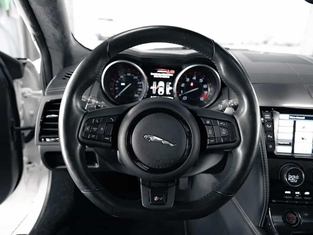 Jaguar F-Type F-Type R 5.0 V8 Supercharged essence 12/2014-photo-19