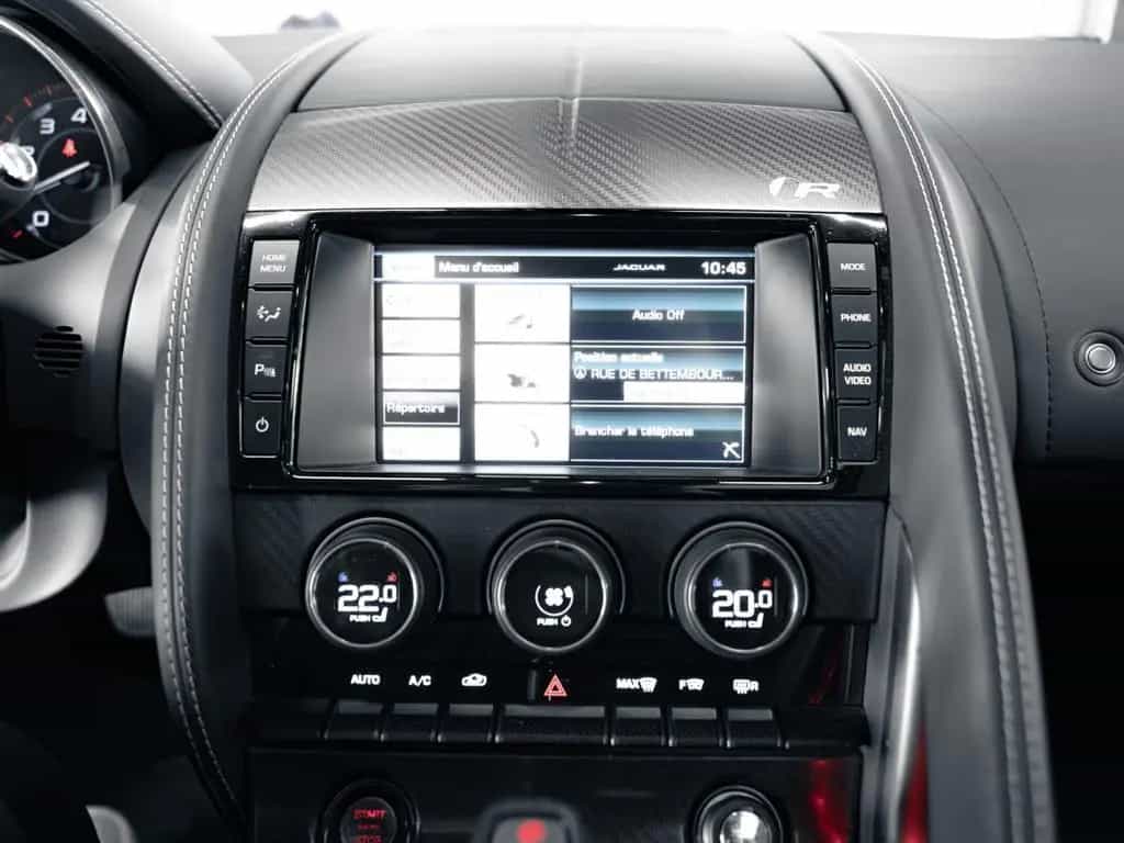 Jaguar F-Type F-Type R 5.0 V8 Supercharged essence 12/2014-photo-21