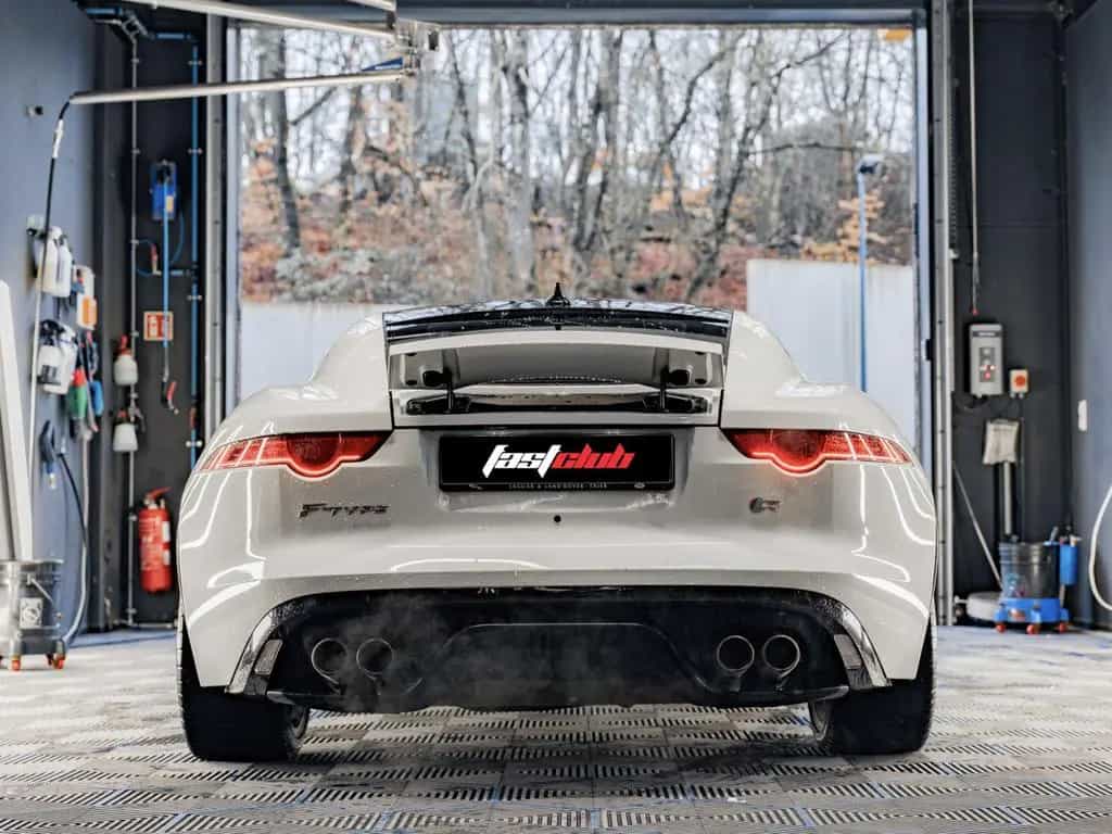 Jaguar F-Type F-Type R 5.0 V8 Supercharged essence 12/2014-photo-7