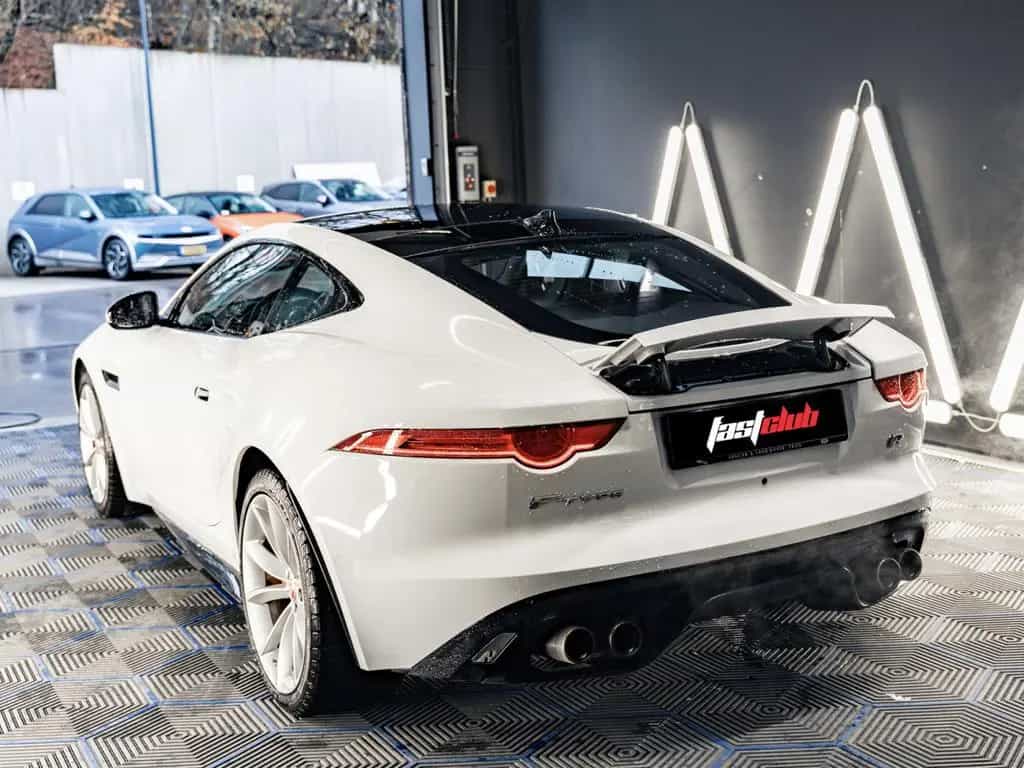 Jaguar F-Type F-Type R 5.0 V8 Supercharged essence 12/2014-photo-8