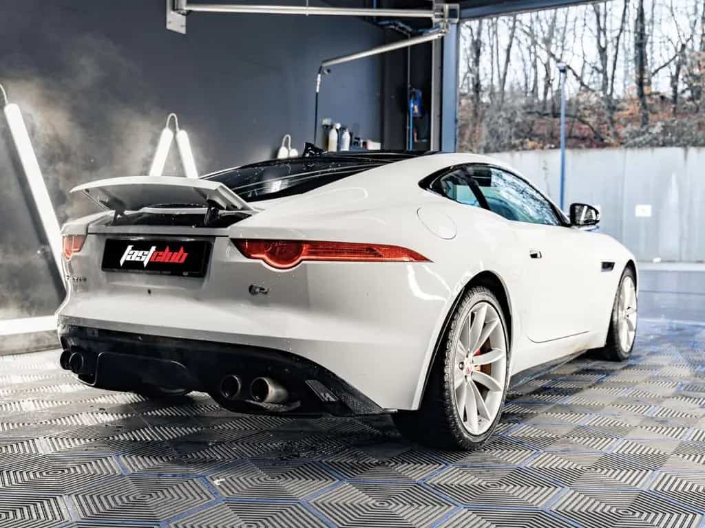 Jaguar F-Type F-Type R 5.0 V8 Supercharged essence 12/2014-photo-9